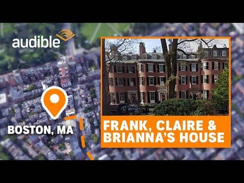 Video Every Major Location in the Outlander Universe, Mapped